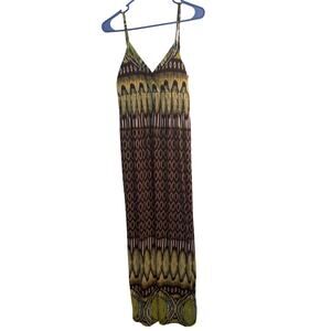 Christian Love Maxi Dress adjustable straps size Medium excellent condition